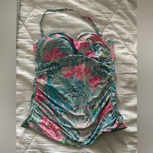 Lilly Pulitzer Tankini Top